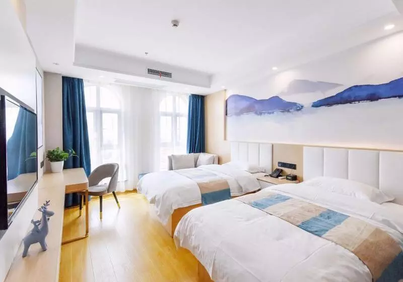 Hotelli Vx Wuxi Jiangyin Hightech Zone Panlongshan Park