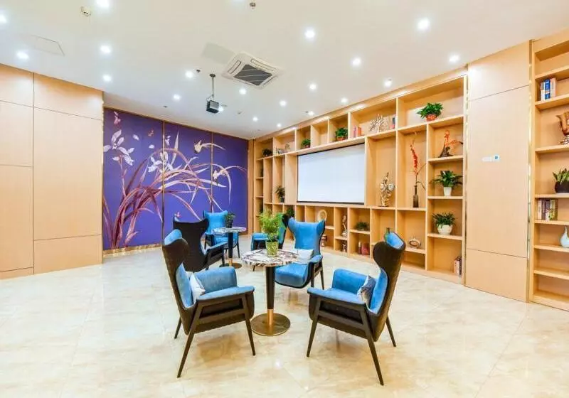 Hotelli Vx Wuxi Jiangyin Hightech Zone Panlongshan Park