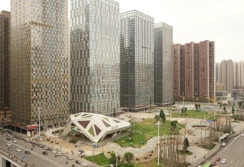 酒店 Xana Lite Guiyang Flower Orchard Petronas Twin Towers