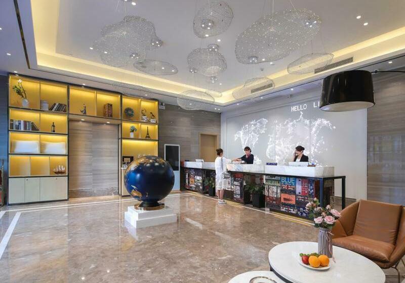 Kyriad Hotel Bozhou Lixin Wanbei Mall