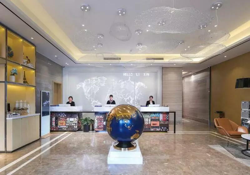 Kyriad Hotel Bozhou Lixin Wanbei Mall