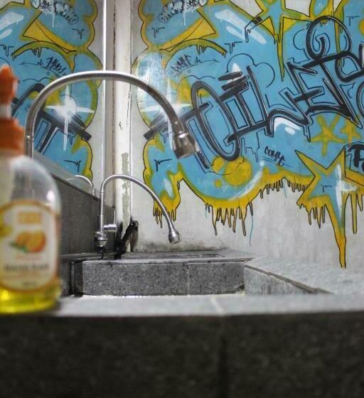 Pomme Hostel Restaurant & Bar   Private Sleeping Cabins