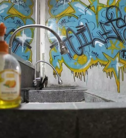 Pomme Hostel Restaurant & Bar   Private Sleeping Cabins