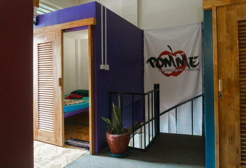 Pomme Hostel Restaurant & Bar   Private Sleeping Cabins