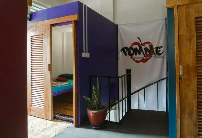 Pomme Hostel Restaurant & Bar   Private Sleeping Cabins