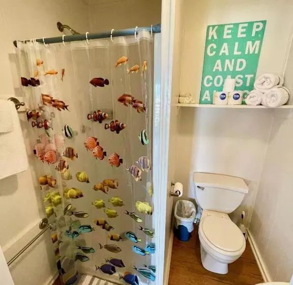 Retkeilymaja Blue Dolphin Inn And Cottages