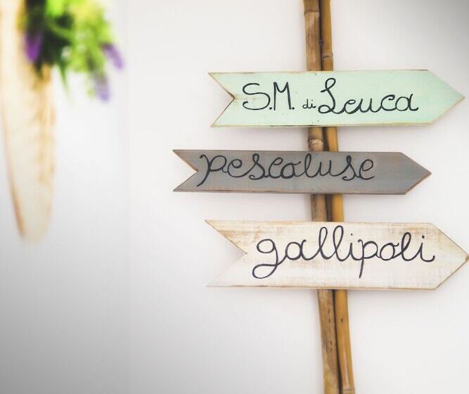 Bed and Breakfast Homiday   Bel Salento Specchia