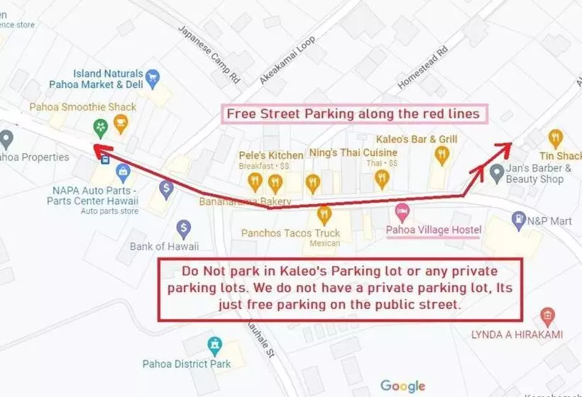 Pahoa Village Hostel