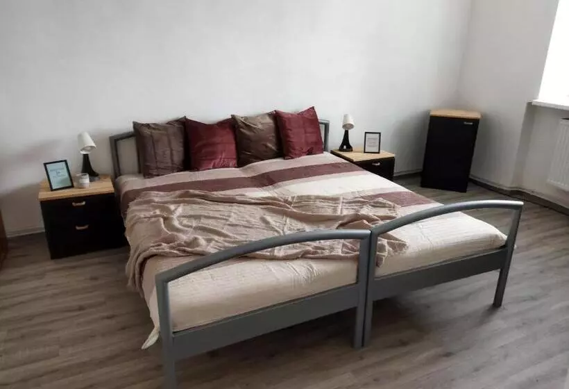 Retkeilymaja Penzion Ostrov U Stribra 13