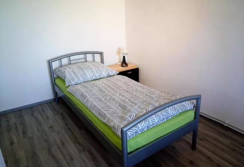 Retkeilymaja Penzion Ostrov U Stribra 13