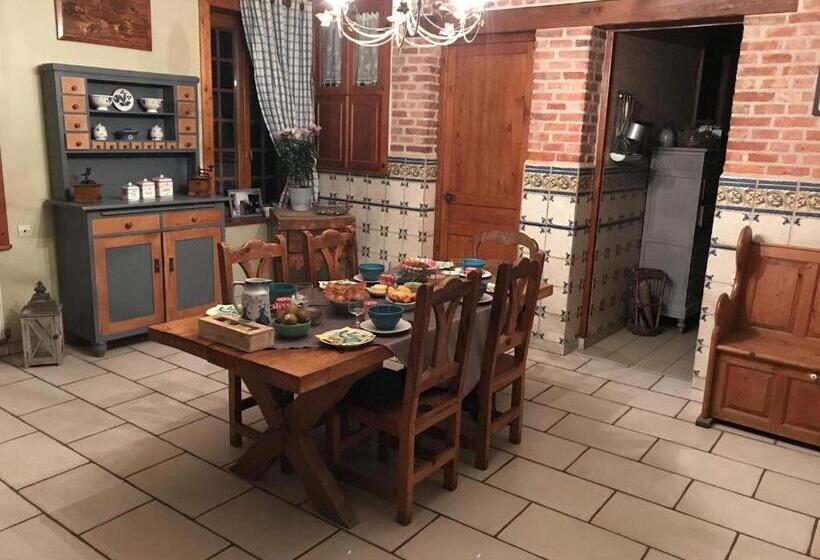 민박 Ferme De La Forterie