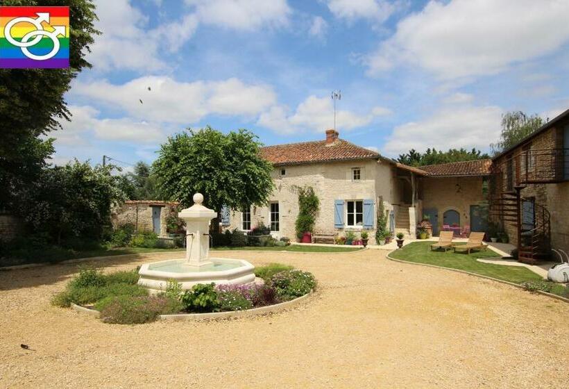 Bed and Breakfast Le Mas Pouantais