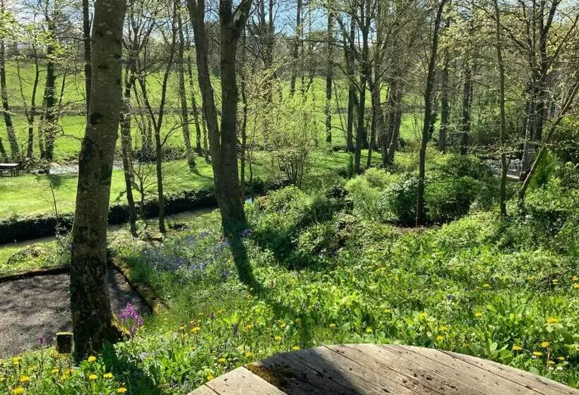 Aamiaismajoitus (B&B) Le Moulin De La Castellerie