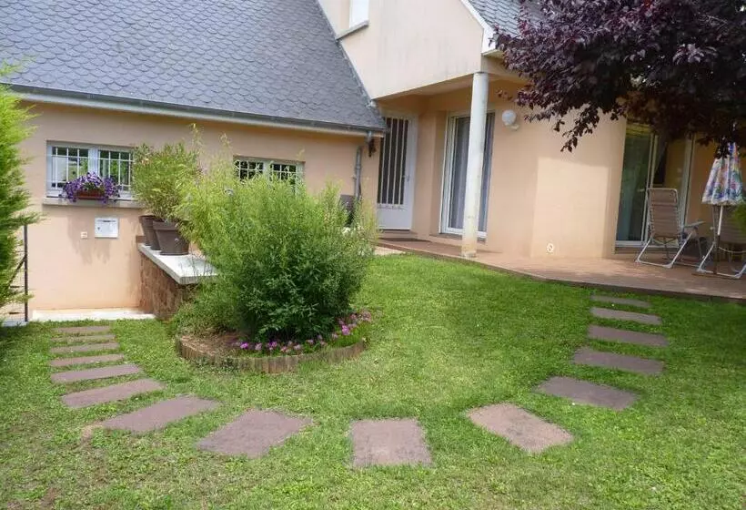 Aamiaismajoitus (B&B) Les Petits Jardins