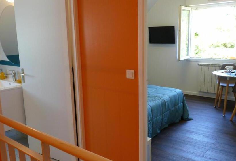 צימר Les Petits Jardins