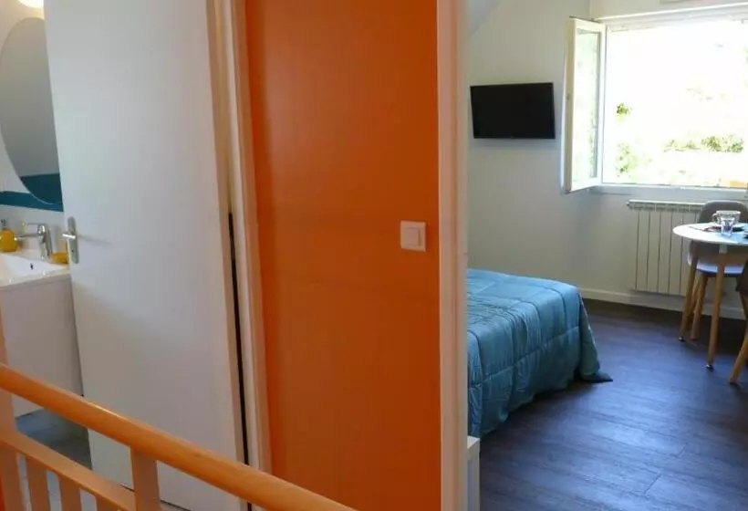 Aamiaismajoitus (B&B) Les Petits Jardins