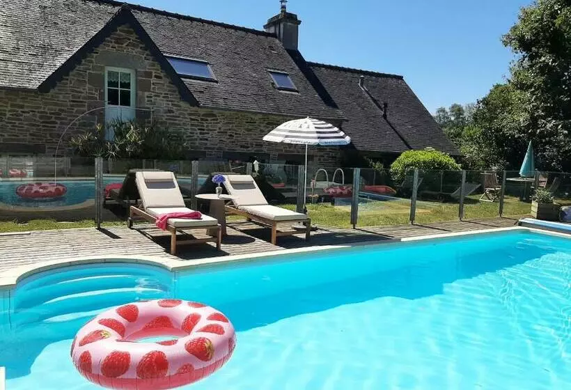 Aamiaismajoitus (B&B) Longere De Nivinen