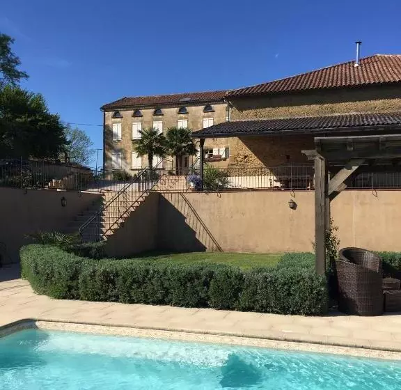 Aamiaismajoitus (B&B) Maison Olleris