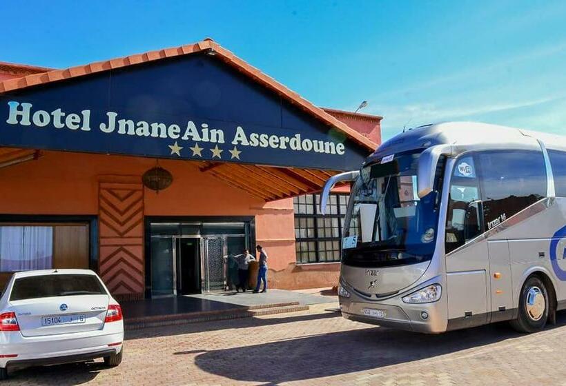 هتل Hôtel Jnane Ain Asserdoune
