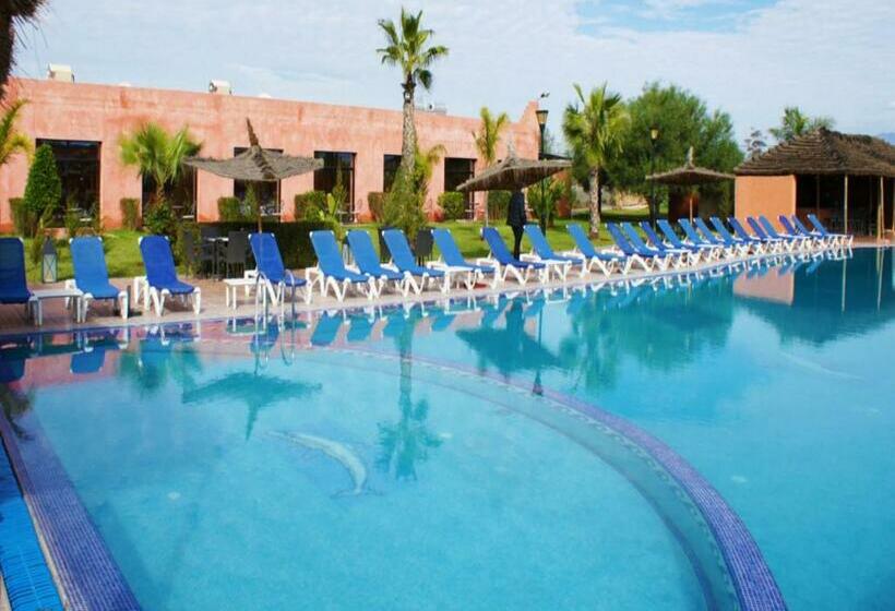 هتل Hôtel Jnane Ain Asserdoune