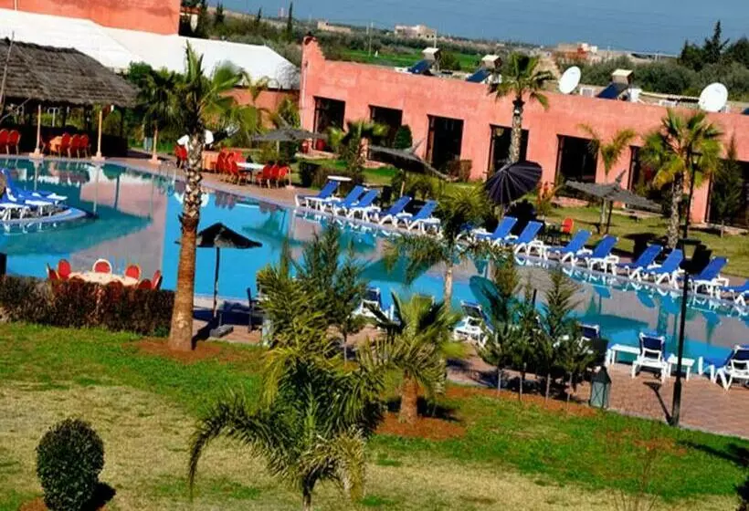 ホテル Hôtel Jnane Ain Asserdoune