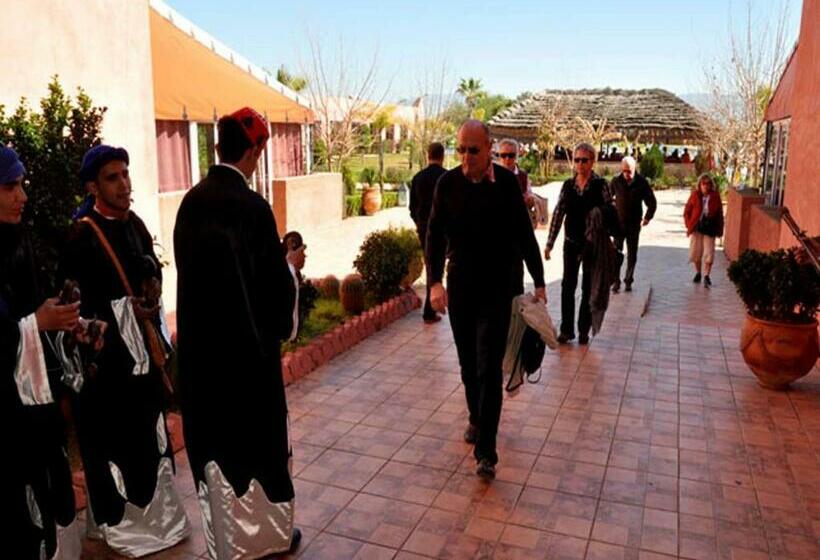 هتل Hôtel Jnane Ain Asserdoune