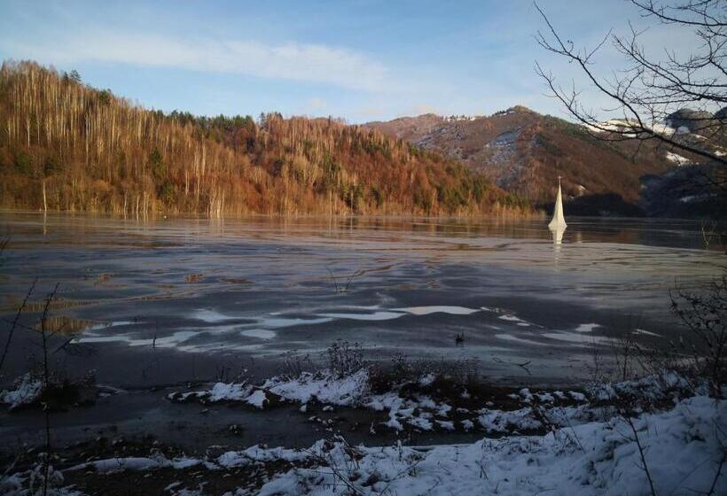 ホテル Pensiunea Piatra Mandrutului