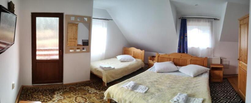 ホテル Pensiunea Piatra Mandrutului