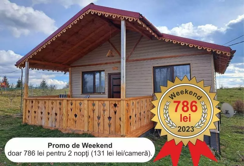 Majatalo Cabana De Lemn Runcu Stone