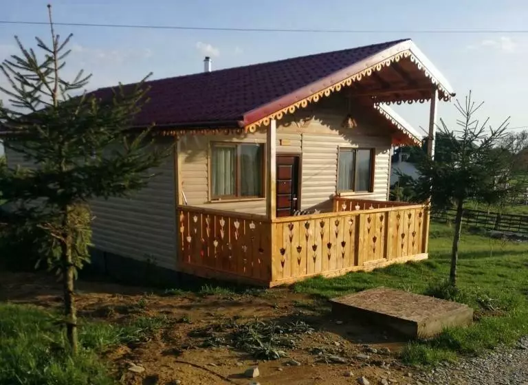 Majatalo Cabana De Lemn Runcu Stone