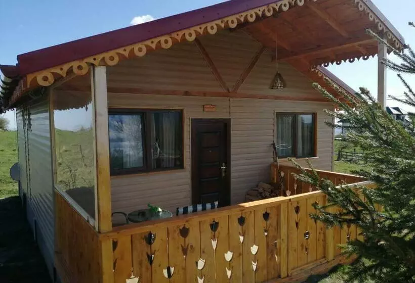 Majatalo Cabana De Lemn Runcu Stone