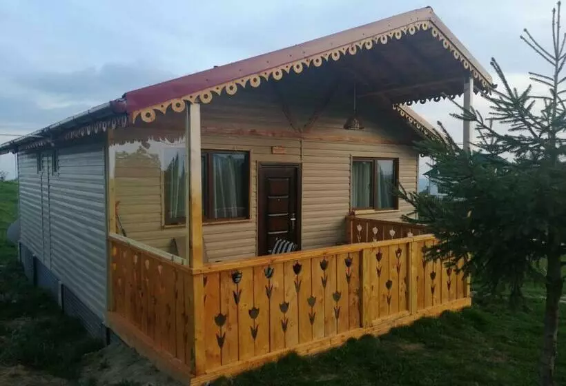 Majatalo Cabana De Lemn Runcu Stone