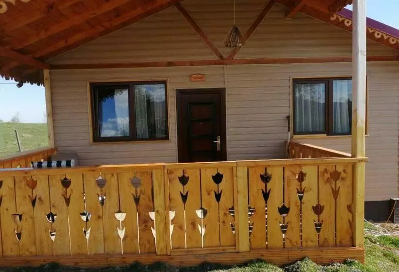 Majatalo Cabana De Lemn Runcu Stone