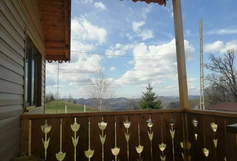 Majatalo Cabana De Lemn Runcu Stone