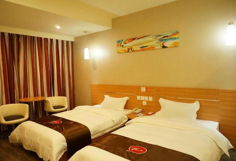 Thank Inn Chain Hotel Hunan Loudi New Huaxuefu Road