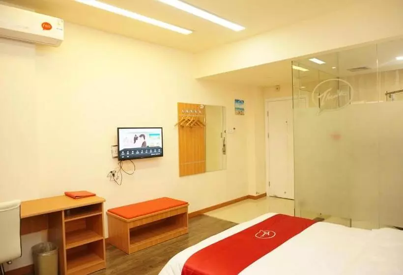 Thank Inn Chain Hotel Hunan Loudi New Huaxuefu Road