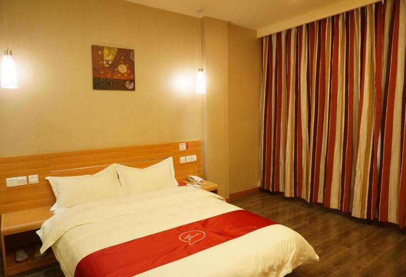 Thank Inn Chain Hotel Hunan Loudi New Huaxuefu Road