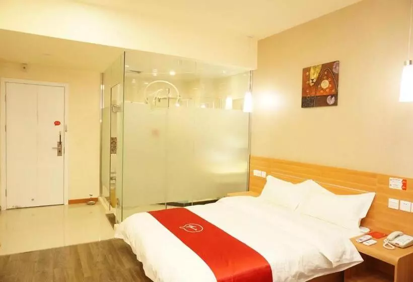 Thank Inn Chain Hotel Hunan Loudi New Huaxuefu Road