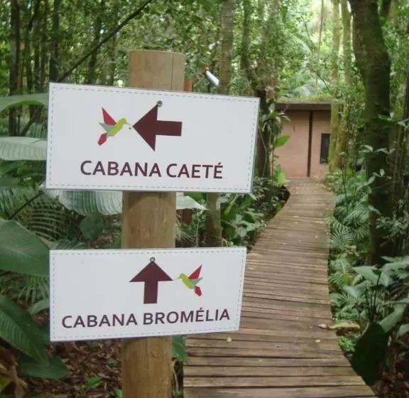 Retkeilymaja Pousada Vida Artesanal