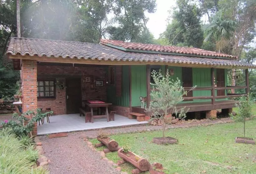 Retkeilymaja Pousada Vida Artesanal