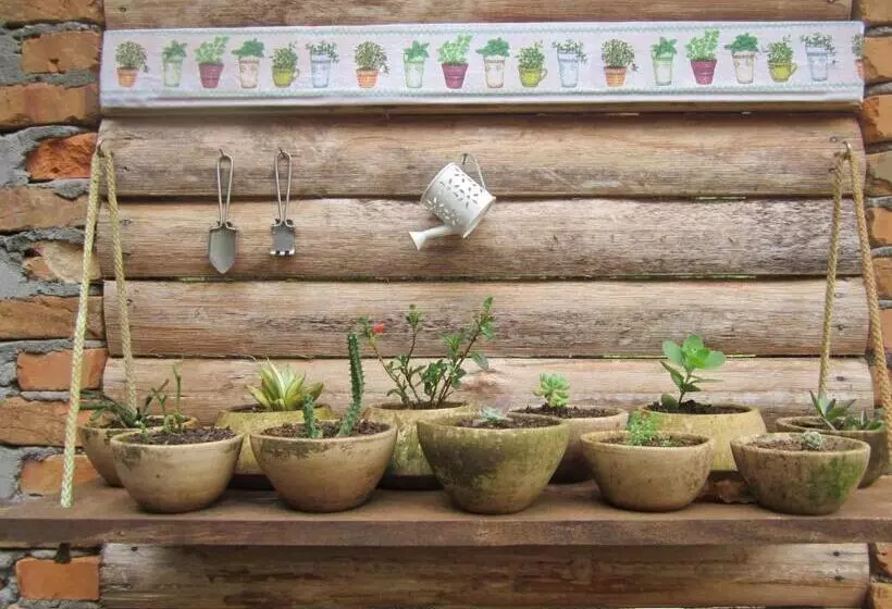 Retkeilymaja Pousada Vida Artesanal