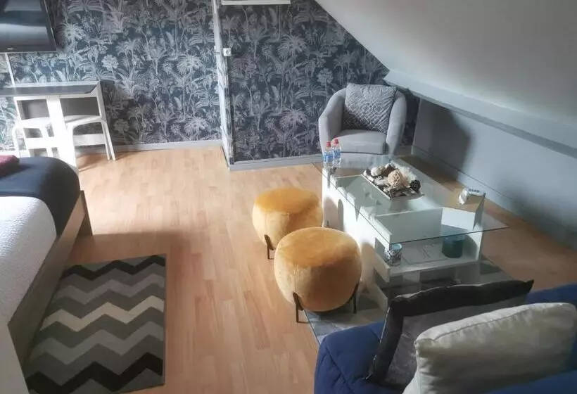 Aamiaismajoitus (B&B) Agréable Chambre D’hôte à La Campagne