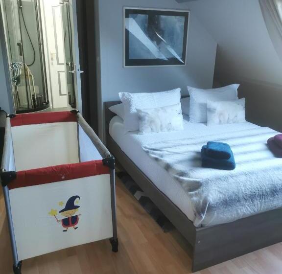 צימר Agréable Chambre D’hôte à La Campagne