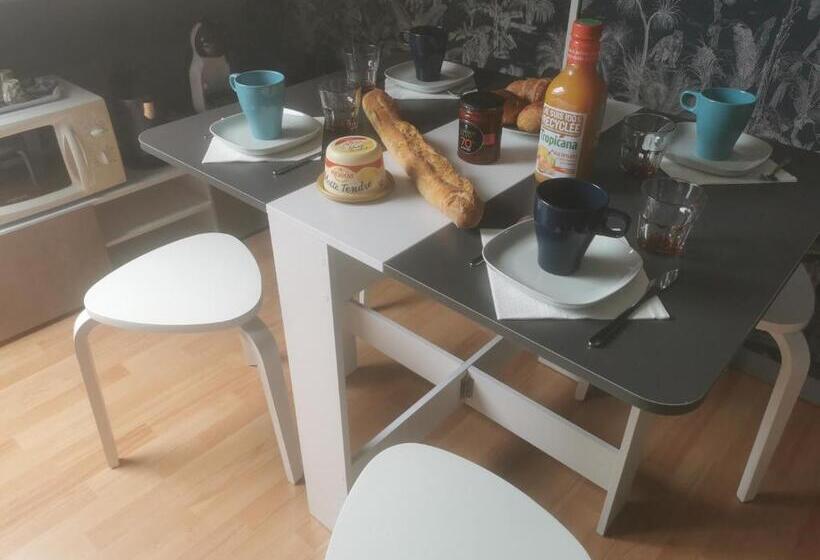 צימר Agréable Chambre D’hôte à La Campagne