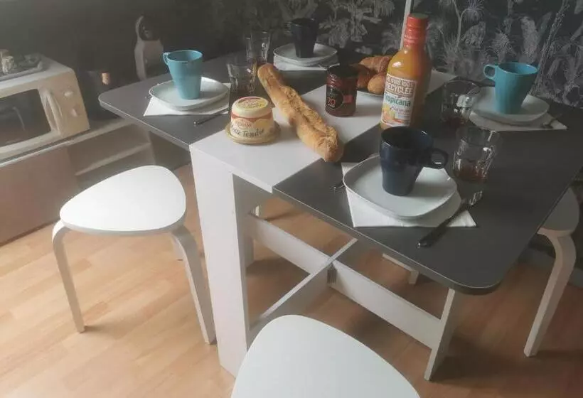 Aamiaismajoitus (B&B) Agréable Chambre D’hôte à La Campagne