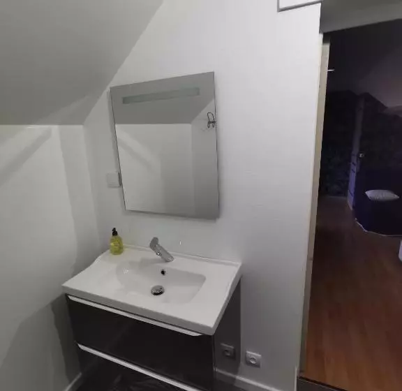 Aamiaismajoitus (B&B) Agréable Chambre D’hôte à La Campagne