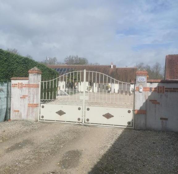 צימר Agréable Chambre D’hôte à La Campagne