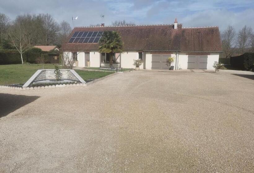 צימר Agréable Chambre D’hôte à La Campagne