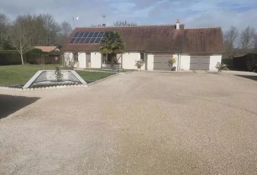 Aamiaismajoitus (B&B) Agréable Chambre D’hôte à La Campagne