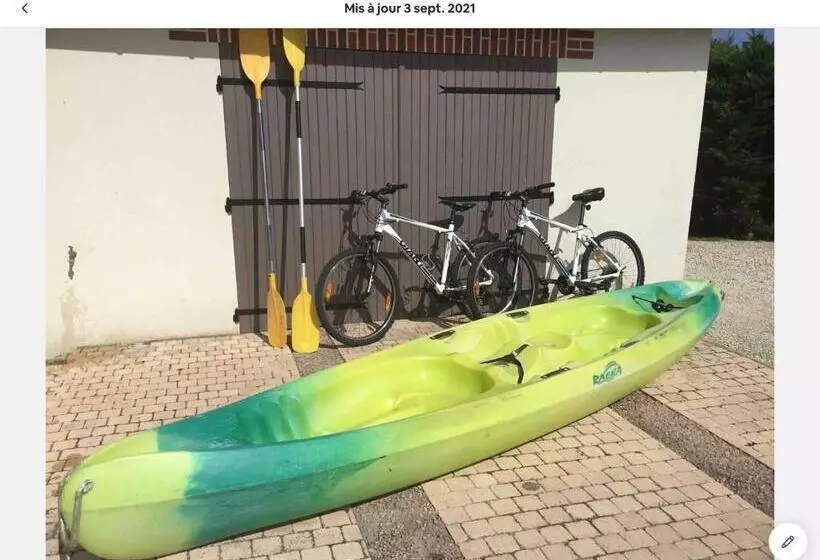 Aamiaismajoitus (B&B) Agréable Chambre D’hôte à La Campagne